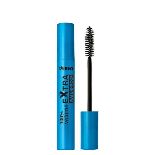 Debby - 100% volume extra waterproof mascara