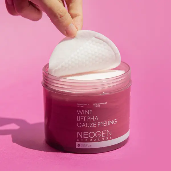 Neogen - Wine Lift PHA Gauze Peeling