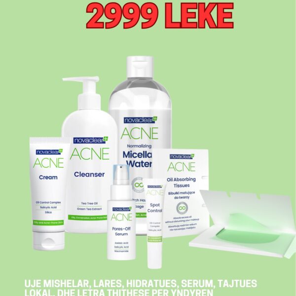 NOVACLEAR- ACNE SET