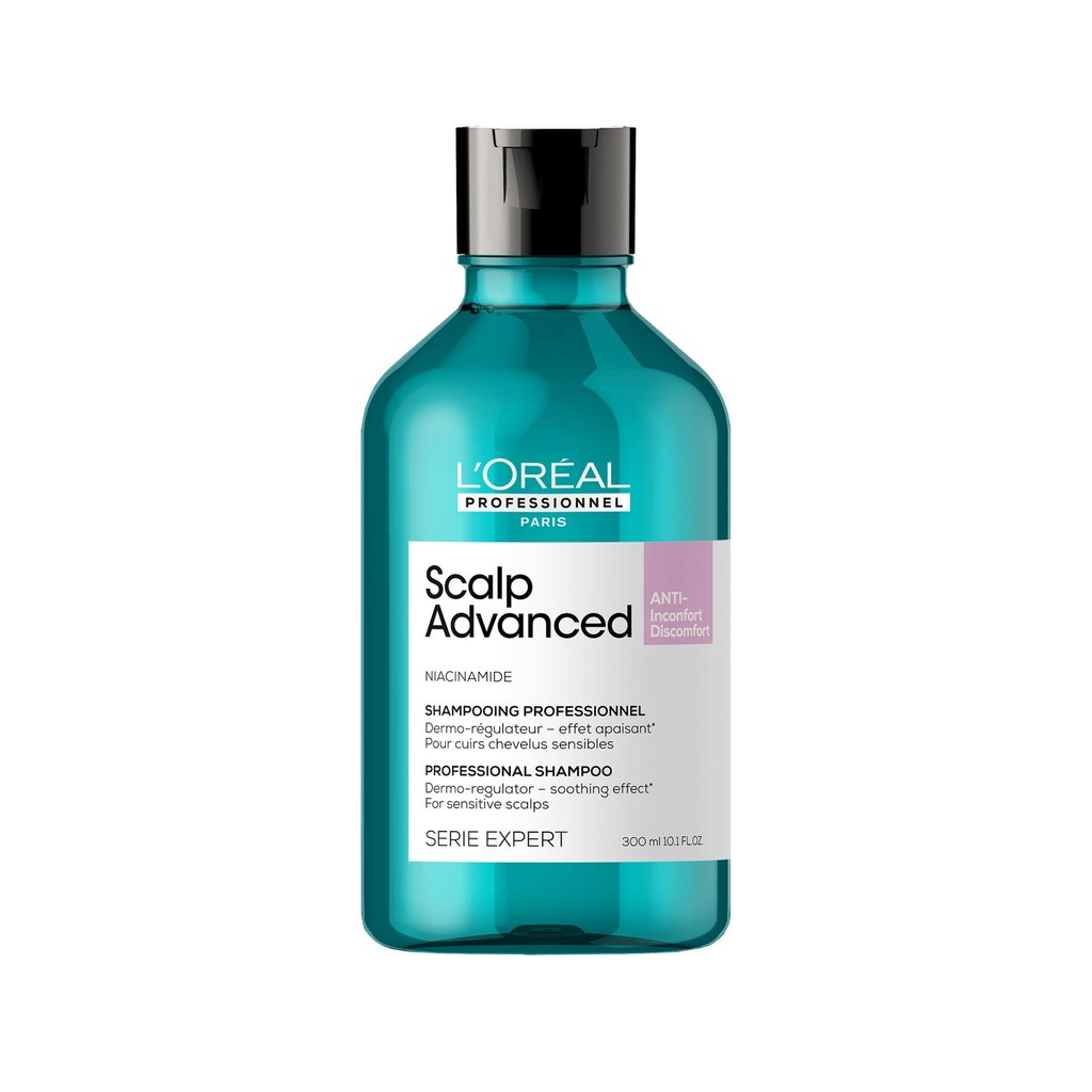 1-slider-2.jpg Loreal Professionnel - Scalp Advanced Anti - Discomfort Dermo-Regulator Shampoo - Image 1