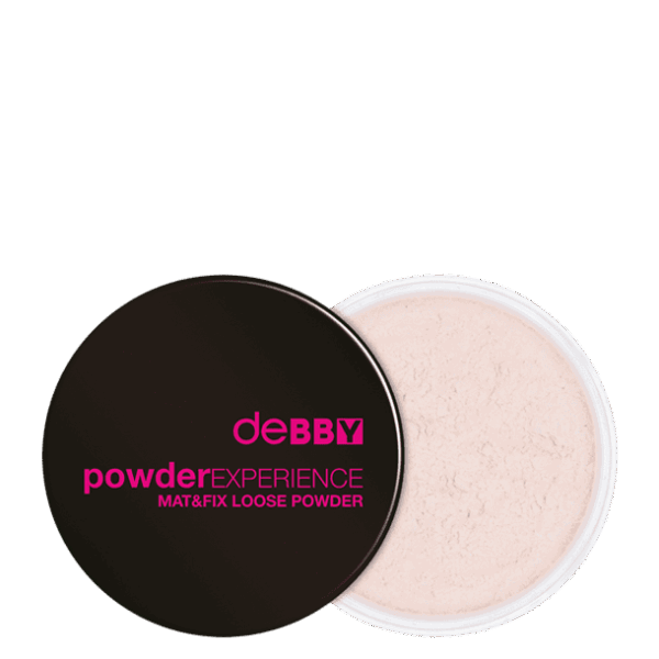 Debby - powderEXPERIENCE MAT&FIX LOOSE POWDER