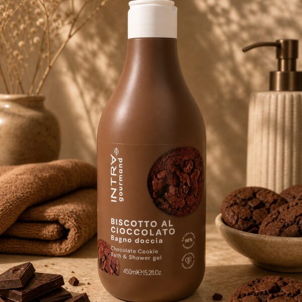 Intra - Chocolate Cookie Bath & Shower Gel