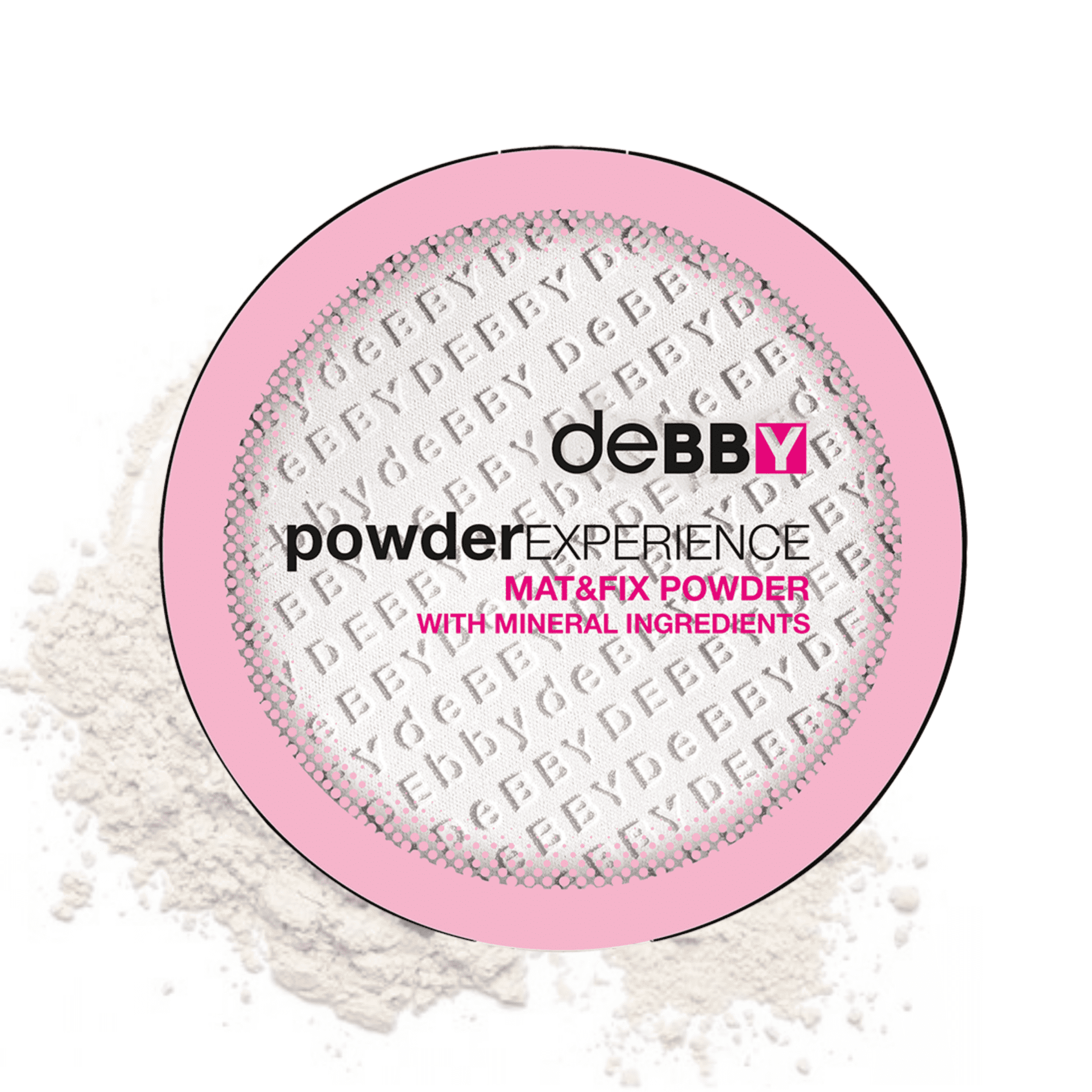 12-4.png Debby - powderEXPERIENCE MAT&FIX POWDER - Image 1