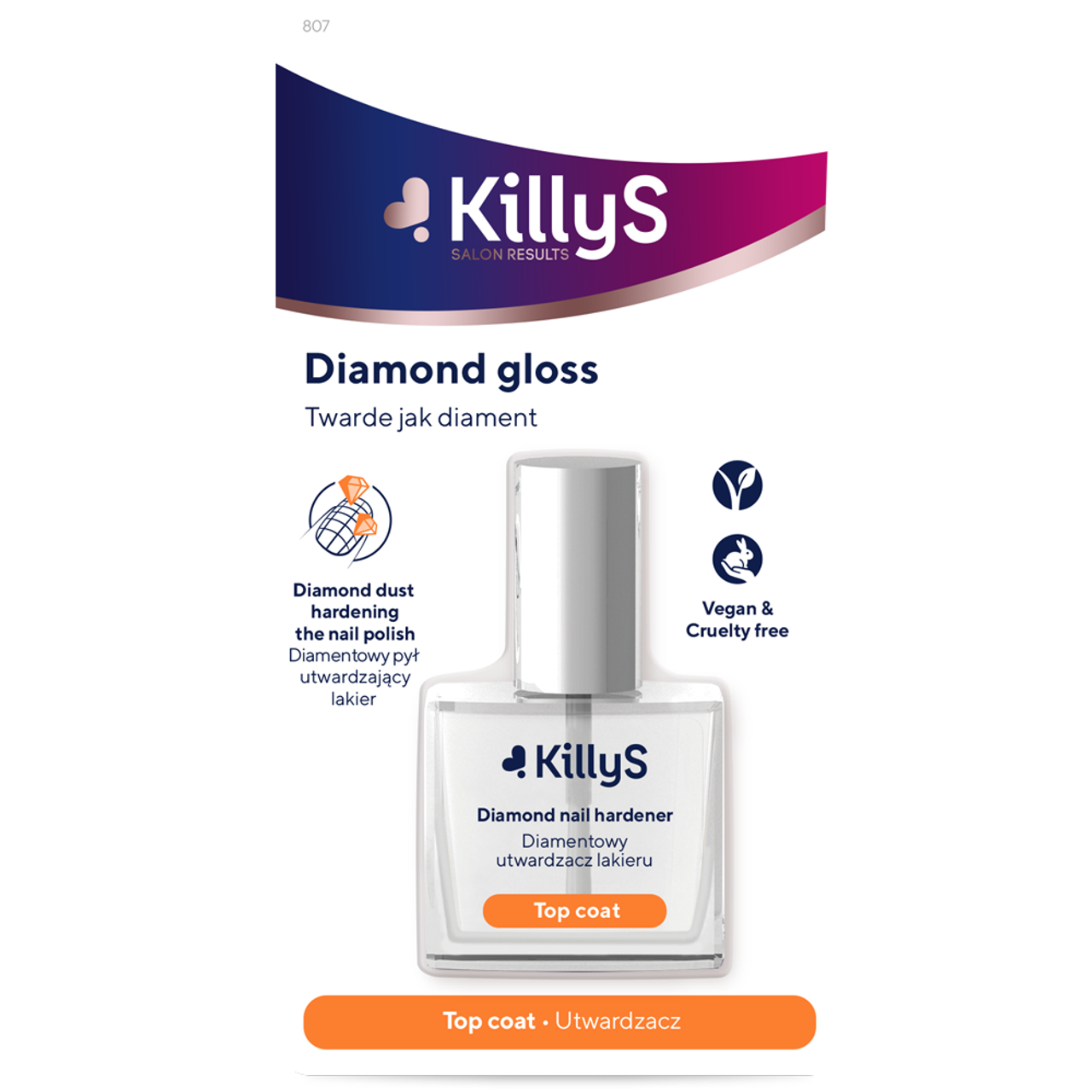 12140201-KillyS-BIO2-Top-shine-tretman-za-sjaj-noktiju-001__93608.webp Killys - Diamond Gloss - Image 1