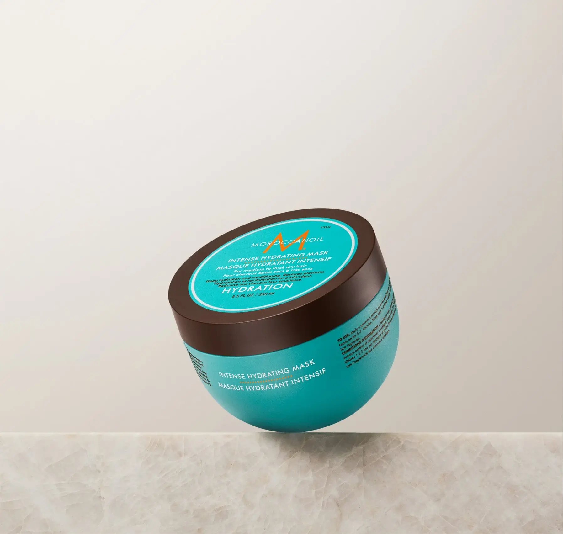 121_MASK_INTENSE-HYDRATING_250mL_v3.webp Moroccanoil - Intense Hydrating Mask 250ml - Image 1