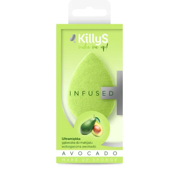 Killys -  Avocado Make up Sponge