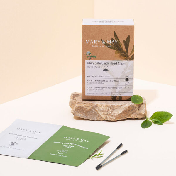 Mary and May - Daily Black Head Clear Nose Mask