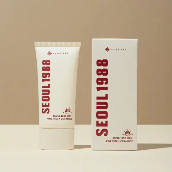 KSECRET - SEOUL 1988 Sun Pine Tree + Ceramide SPF50