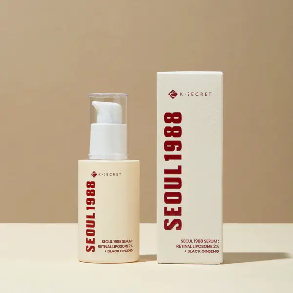 KSECRET - SEOUL 1988 Serum Retinal Liposome 2% + Black Ginseng