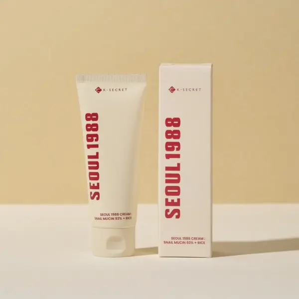 KSECRET - SEOUL 1988 Cream Snail Mucin 93% + Rice