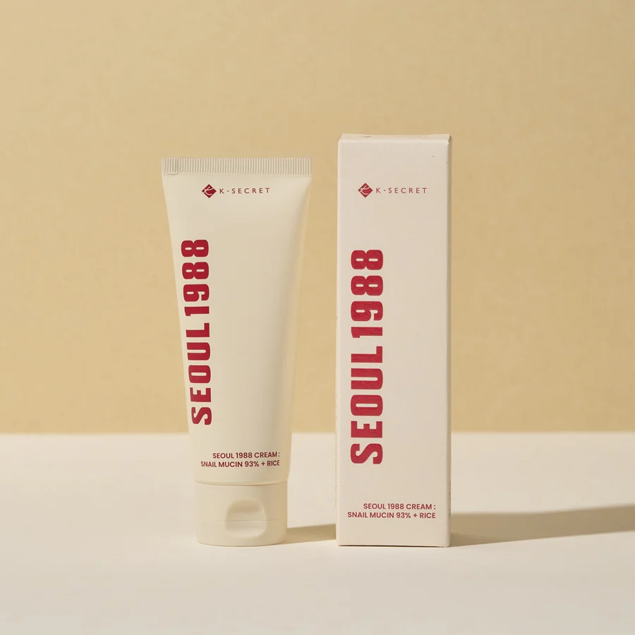 1_53815165-327b-4c86-87d8-499bb4f76669_900x.webp KSECRET - SEOUL 1988 Cream Snail Mucin 93% + Rice - Image 1