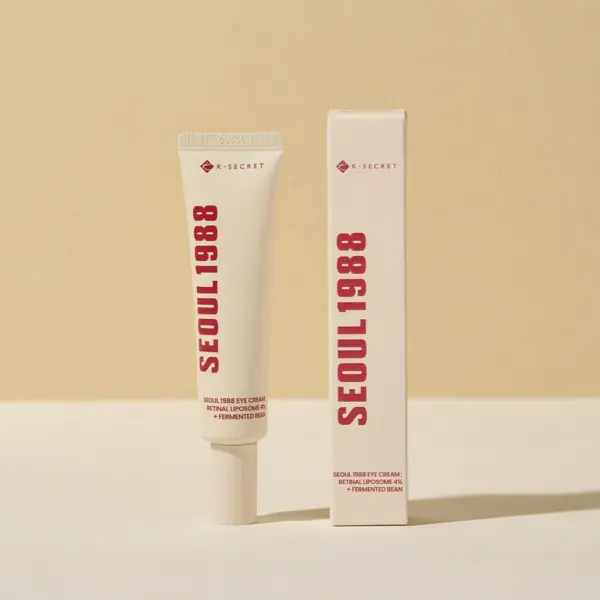 KSECRET - SEOUL 1988 Eye Cream Retinal Liposome 4% + Fermented Bean