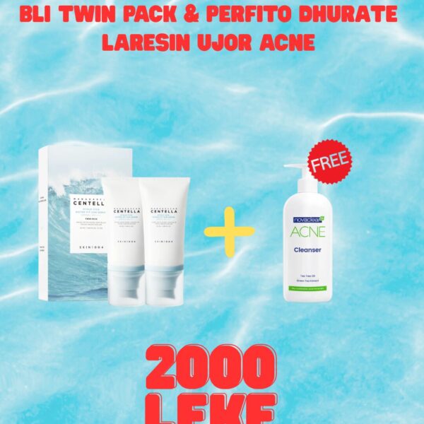 SKIN1004 twin pack + lares ujor Acne