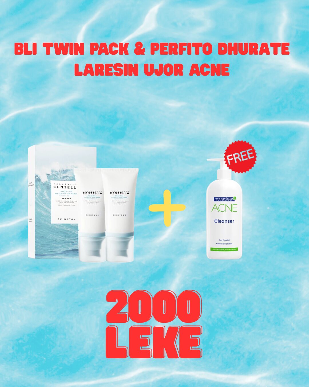 2000-leke-1.jpg SKIN1004 twin pack + lares ujor Acne - Image 1