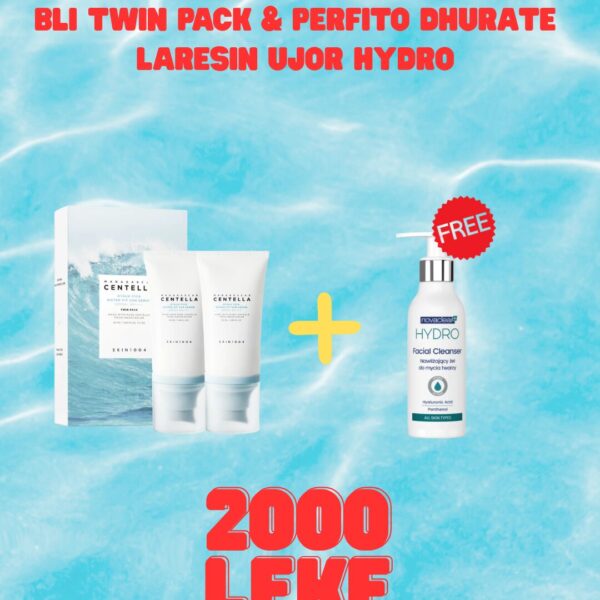 SKIN1004 twin pack + lares ujor Hydro