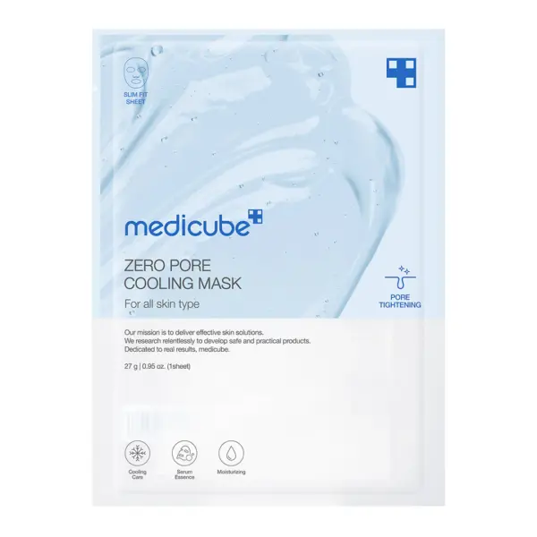 Medicube - Zero pore cooling mask