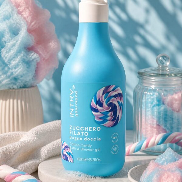 Intra - Cotton Candy Bath & Shower Gel