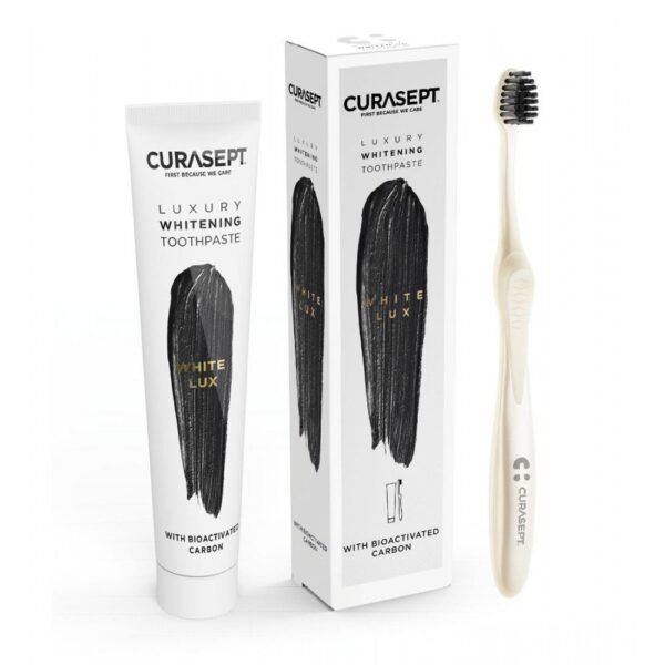 Curasept - White Luxury Whitening Dent + SPAZ