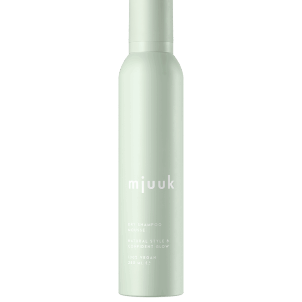 Mjuuk - Dry Shampoo Mousse