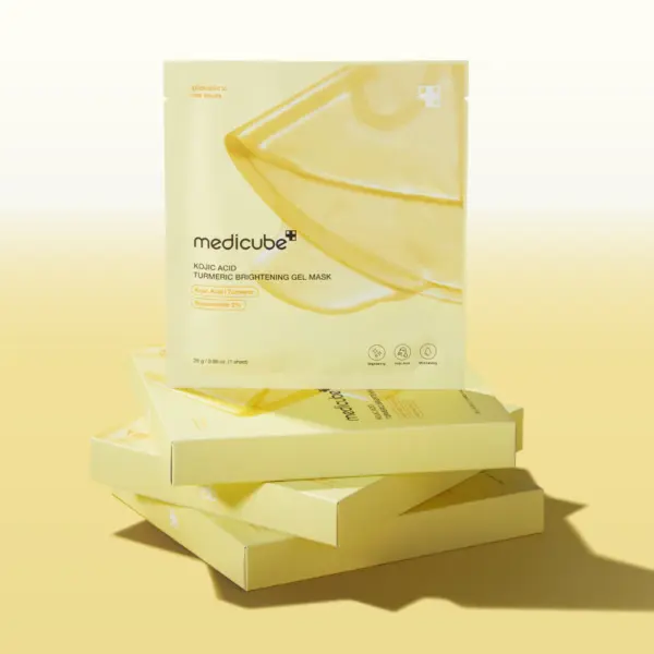 Medicube - Kojic Acid Turmeric Gold Jelly Gel Mask