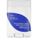 Isntree - Hyaluronic Acid Airy Sun Stick SPF 50+ PA++++