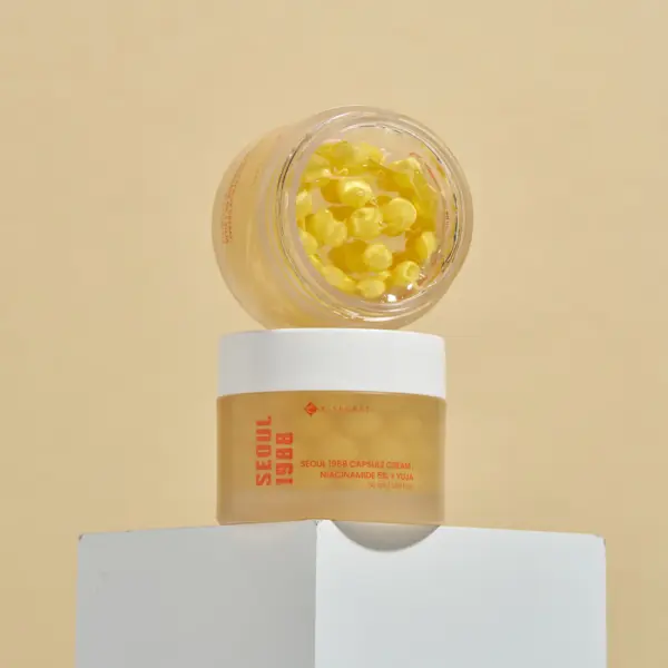 KSECRET- SEOUL 1988 CAPSULE CREAM : NIACINAMIDE 5% + YUJA