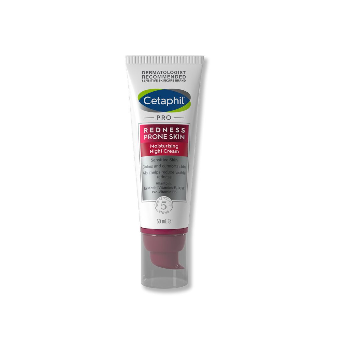 xr:d:DAFoVOH1ekE:24,j:7346893171790352611,t:23071210 Cetaphil - Pro Redness Control Moisturising Night Cream 50ml - Image 1