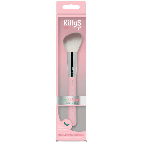 Killys - Pastel Love Blush & Bronzer Brush
