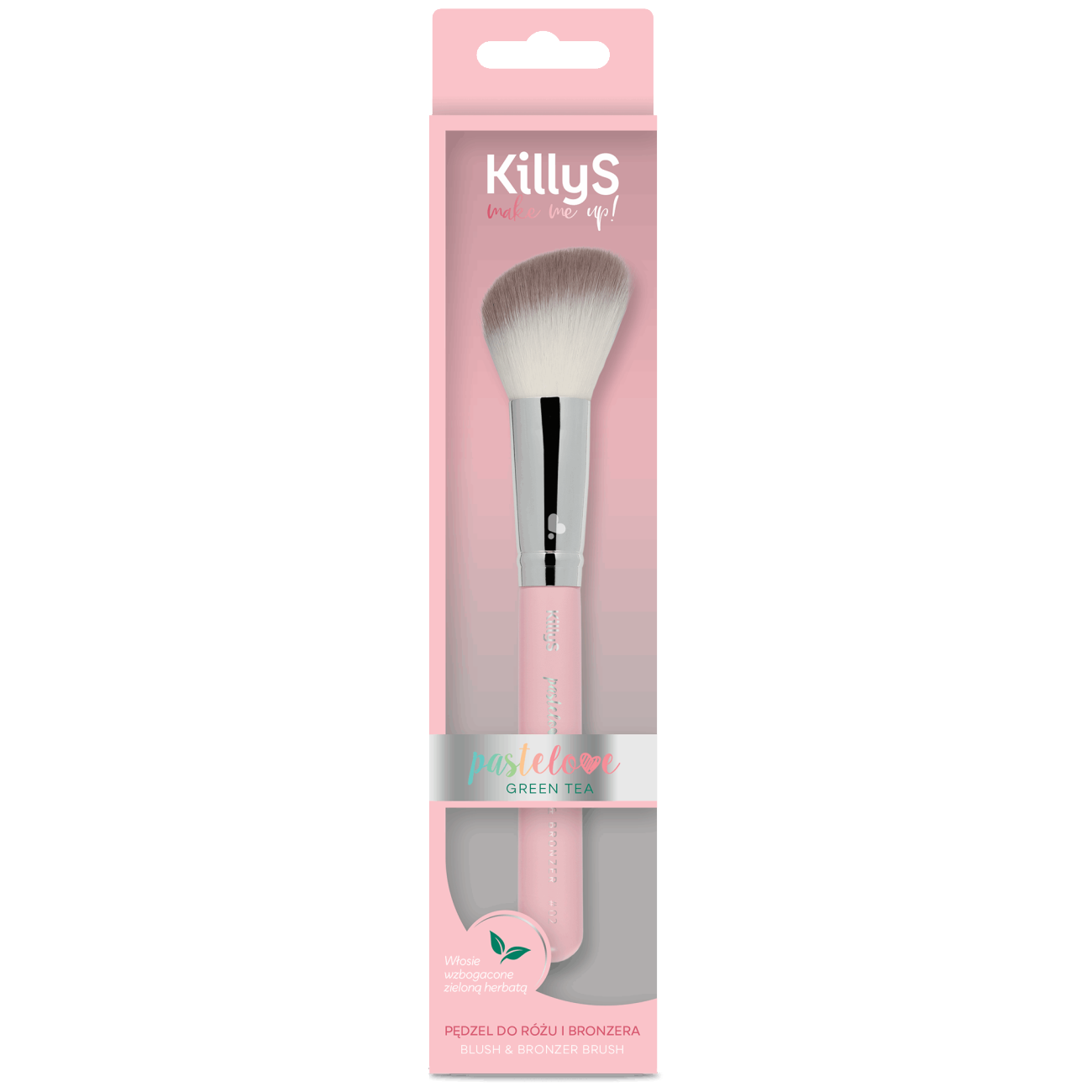 3031445000406.png Killys - Pastel Love Blush & Bronzer Brush - Image 1