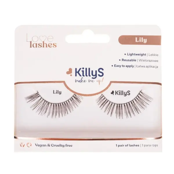 Killys - Strip False Eyelashes