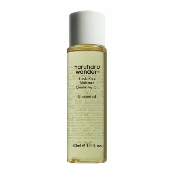 Haruharu Wonder – Black Rice Moisture Deep Cleansing Oil 30ml