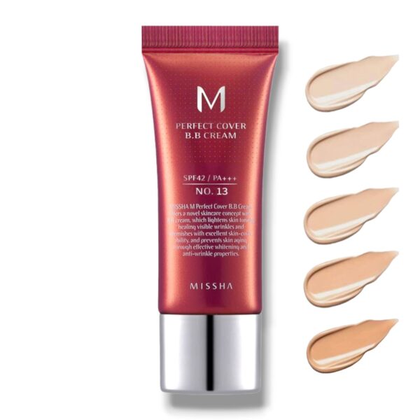 Missha - Perfect Cover BB Cream mini 20ml