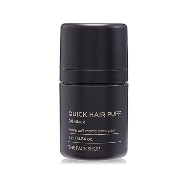 The Face Shop - Quick Hair Puff 04 Black