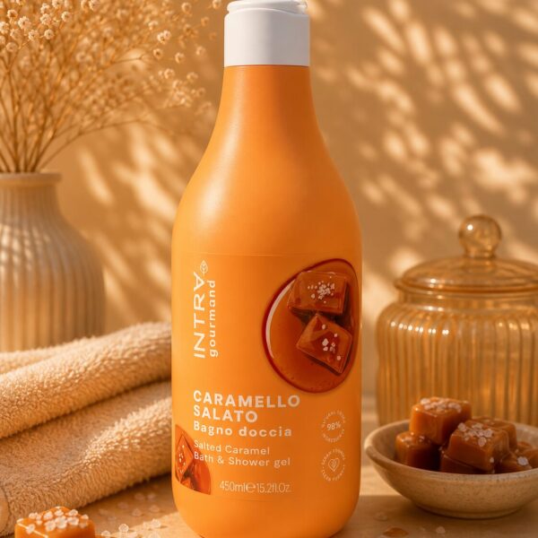 Intra - Salted Caramel Bath & Shower Gel