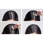 The Face Shop - Quick Hair Puff 04 Black - Image 3