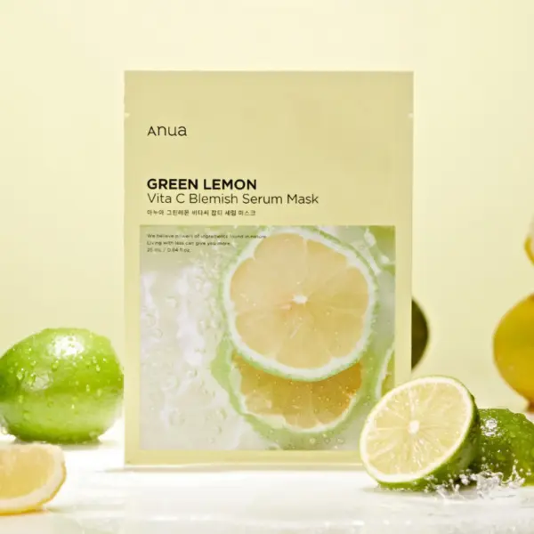Anua - Green C Serum Mask