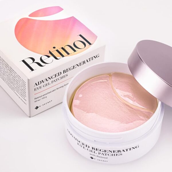 KSECRET - Advanced Regenerating Eye Gel Patches (RETINOL)