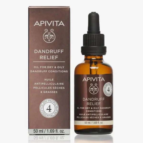 Apivita - Dandruff Relief Oil
