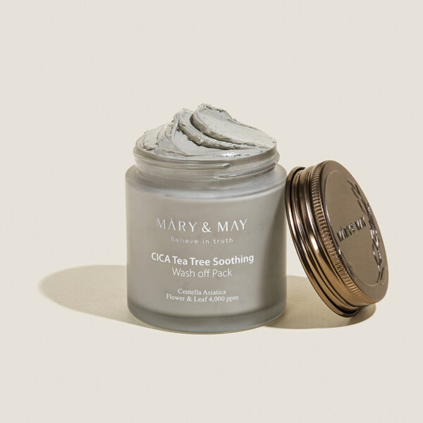 Mary & May - CICA TeaTree Soothing Wash off Pack