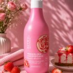 Intra -Strawberry Cheesecake Bath & Shower Gel