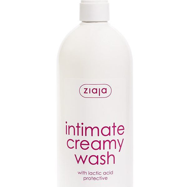 Ziaja - Krem lares per zonat intime me me acid laktik - 500 ml