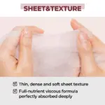 Numbuzin - Tingle-Pore Softening Sheet Mask - Image 2