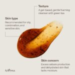 Isntree - Green Tea Fresh Cleanser mini - Image 2