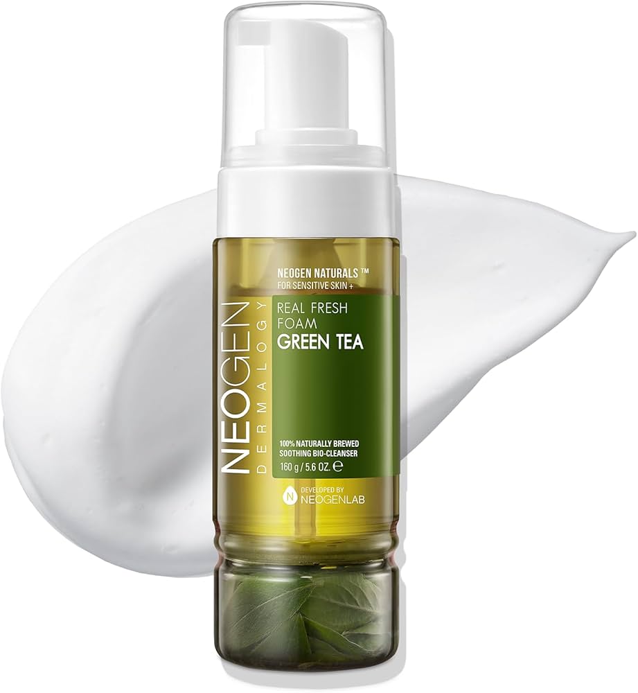 61v38DjXG3L._AC_UF10001000_QL80_.jpg Neogen - Real Fresh Foam Cleanser, Green Tea - Image 1