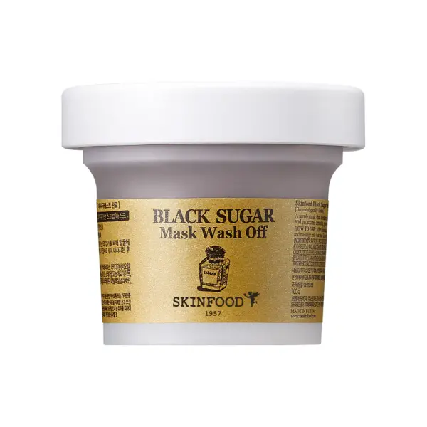 Skinfood - Black Sugar Wash Off Mask