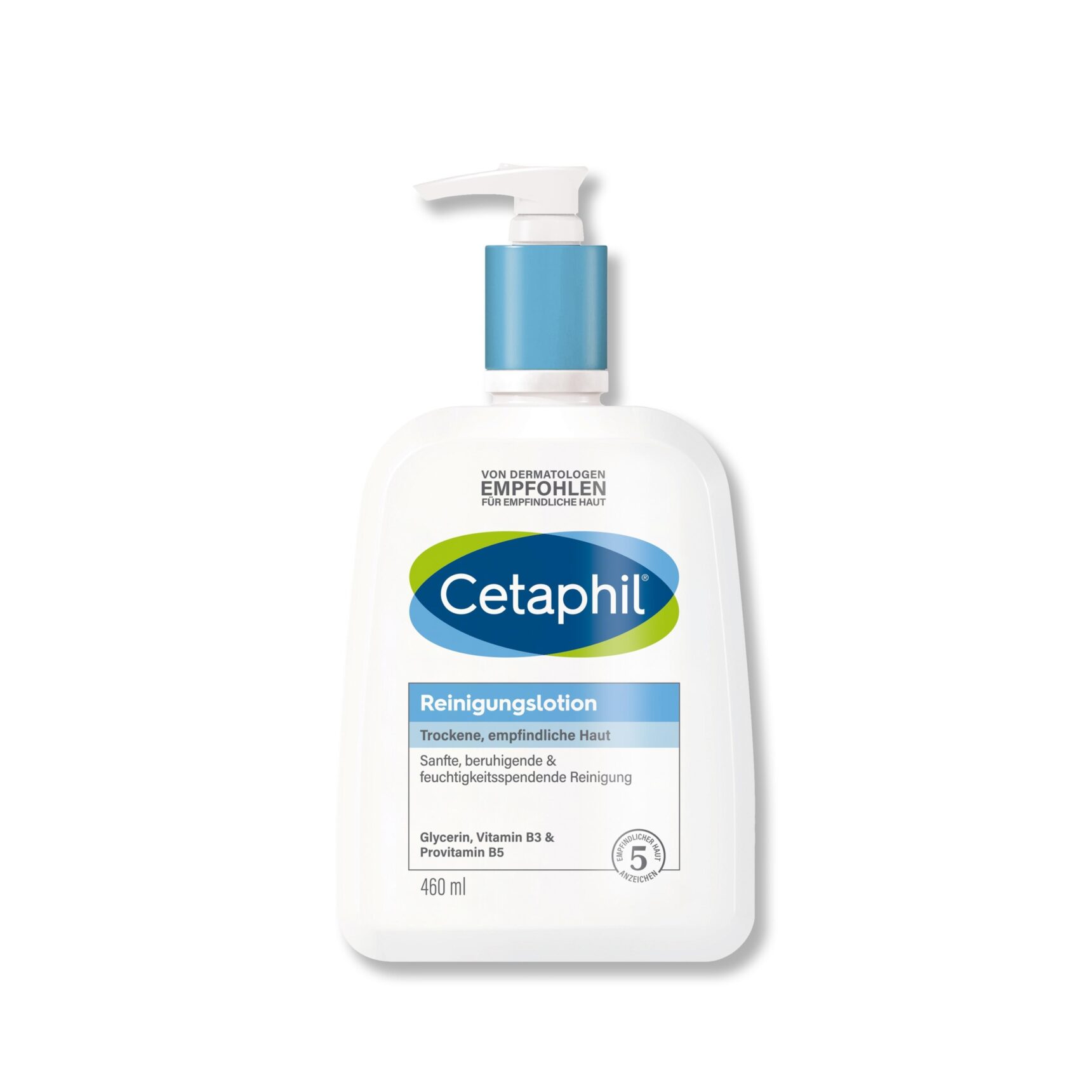 7000012893-1720x1720-1.jpg Cetaphil - Lotion Cleanser for Normal to Dry Skin 460ml - Image 1