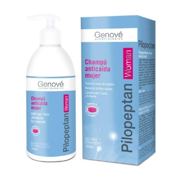 Genove - Pilopeptan Woman Anti Hair Loss Shampoo