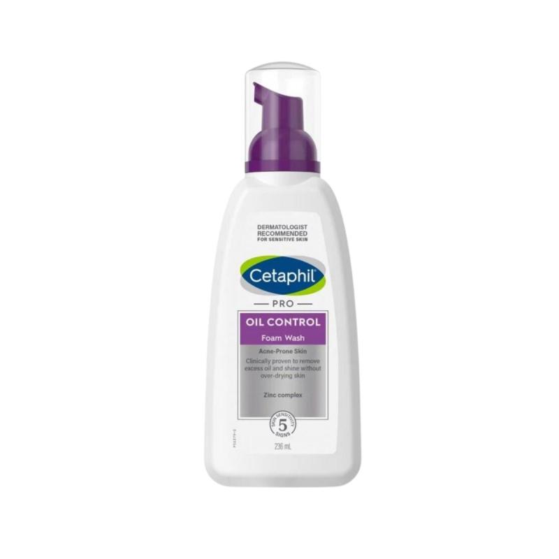 7000020749.jpg Cetaphil - Pro Oil Control Foam Wash 236ml - Image 1