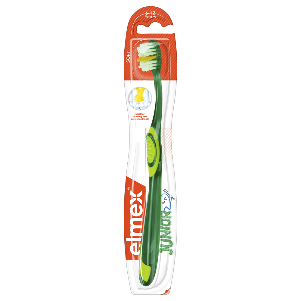 7610108043583_Furce-dhembesh-elmex-Junior-6-12.webp ELMEX TB JUNIOR 6-12 - Image 1