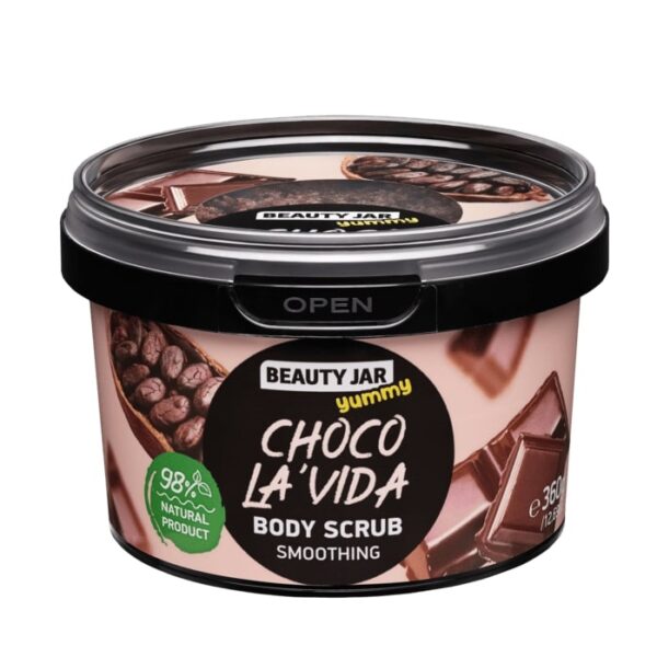 Beauty Jar - CHOCO LA’VIDA Smoothing Body Scrub
